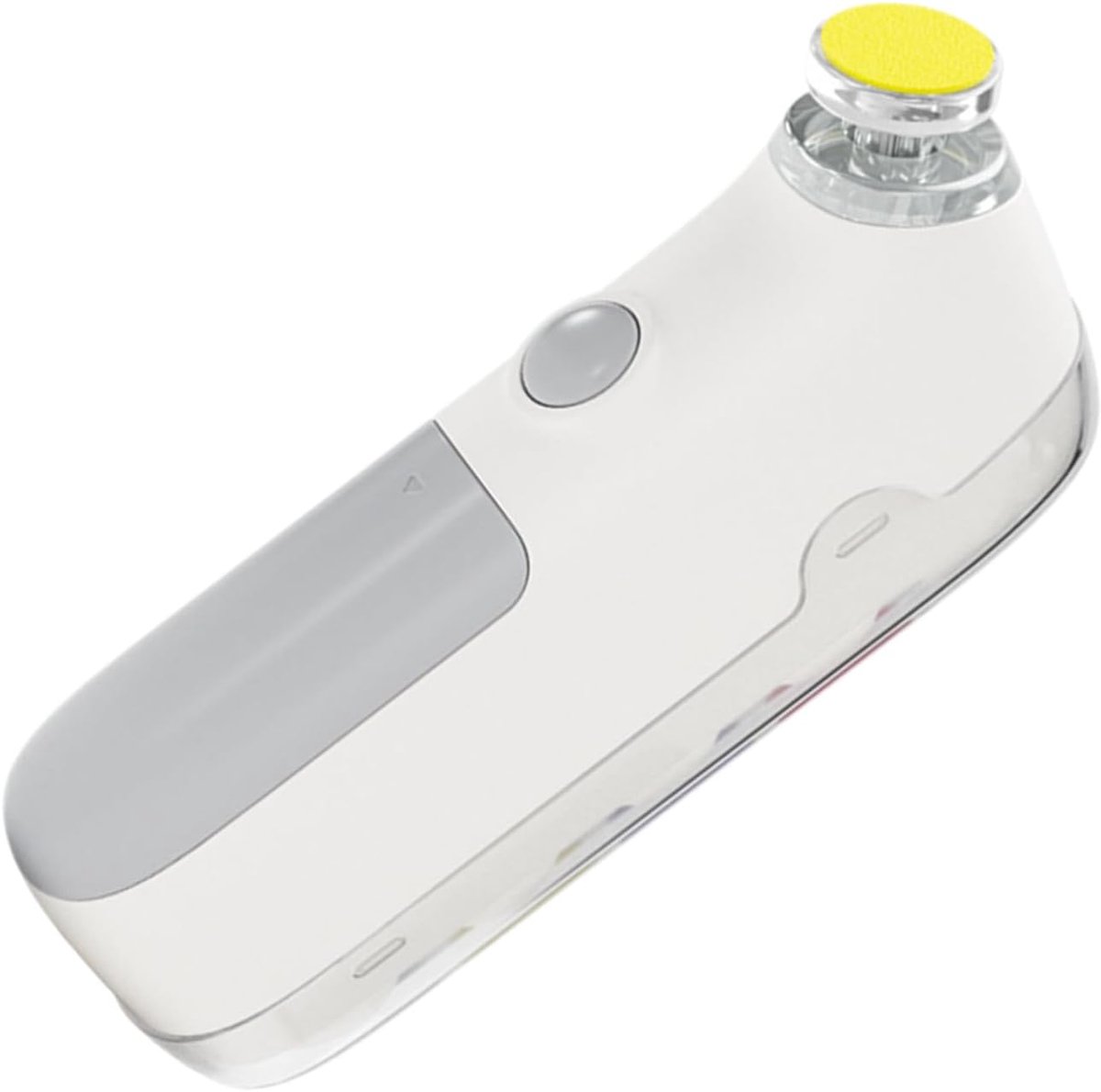 Elektrische Nagelknipper - Nagelvijl - Nagelverzorging Thuis - Met Geïntegreerde Verlichting - 5 Slijpkoppen