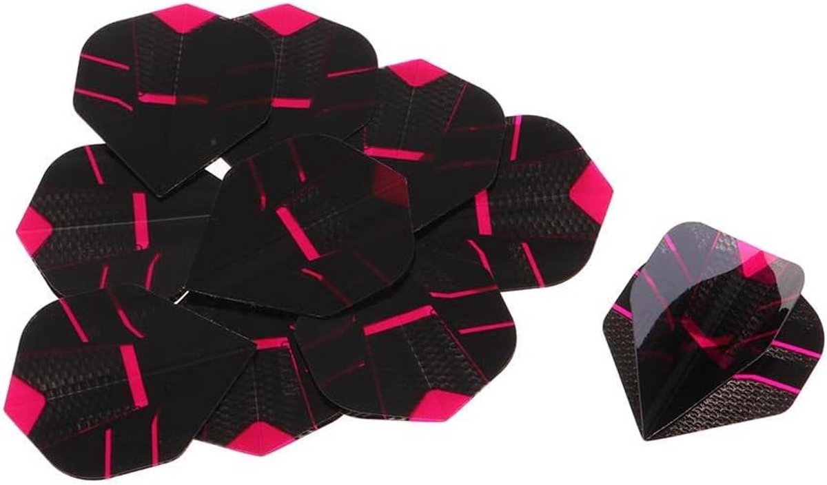 Dart Flights Set - Vliegjes Staart Accessoires - Dart Spel Verbetering - Extra Sterk Huisdier Plastic
