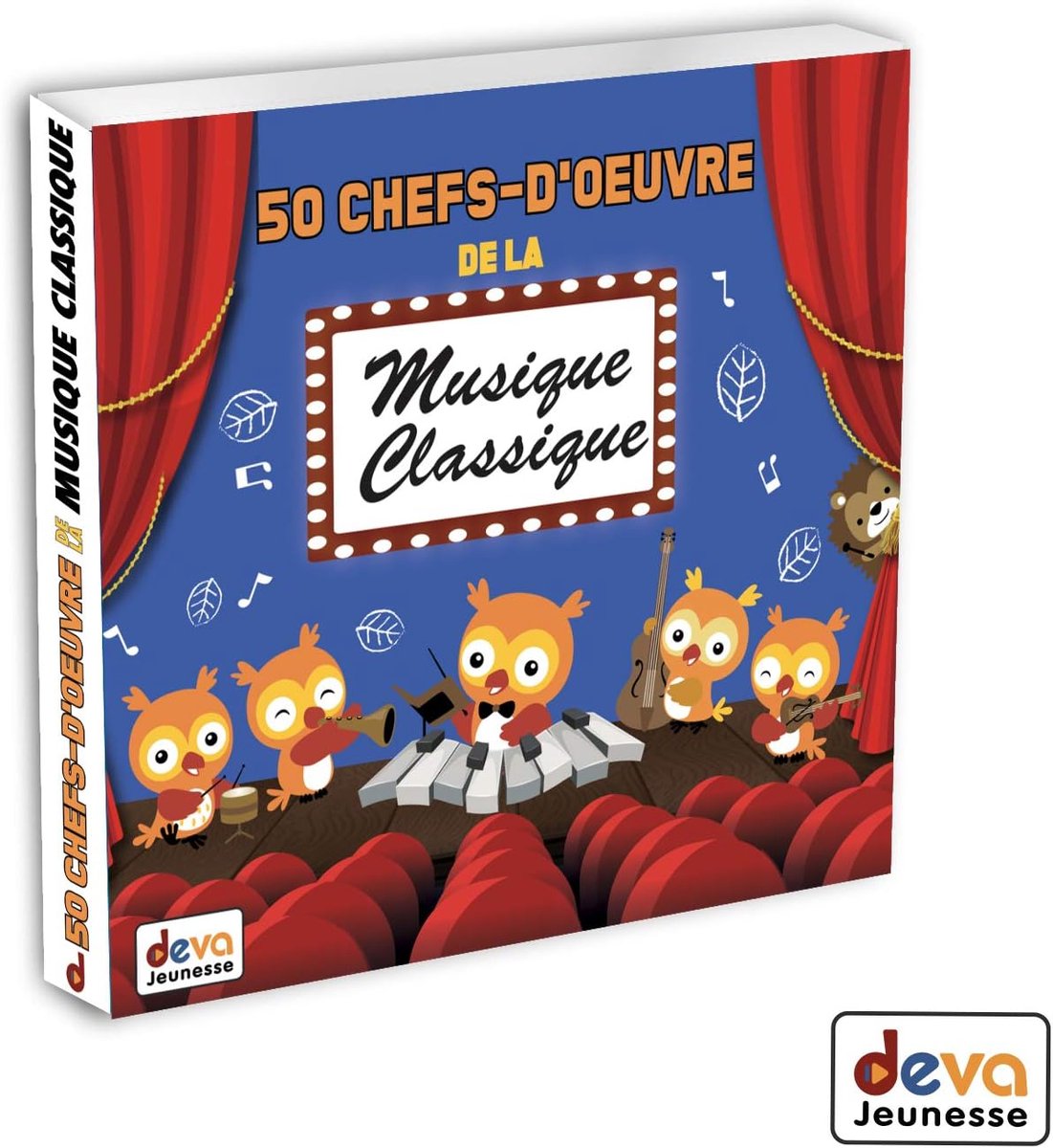 Klassieke Muziek - Meesterwerken Collectie - Ontspanning Luisteren - Dubbel CD - 14.3 cm