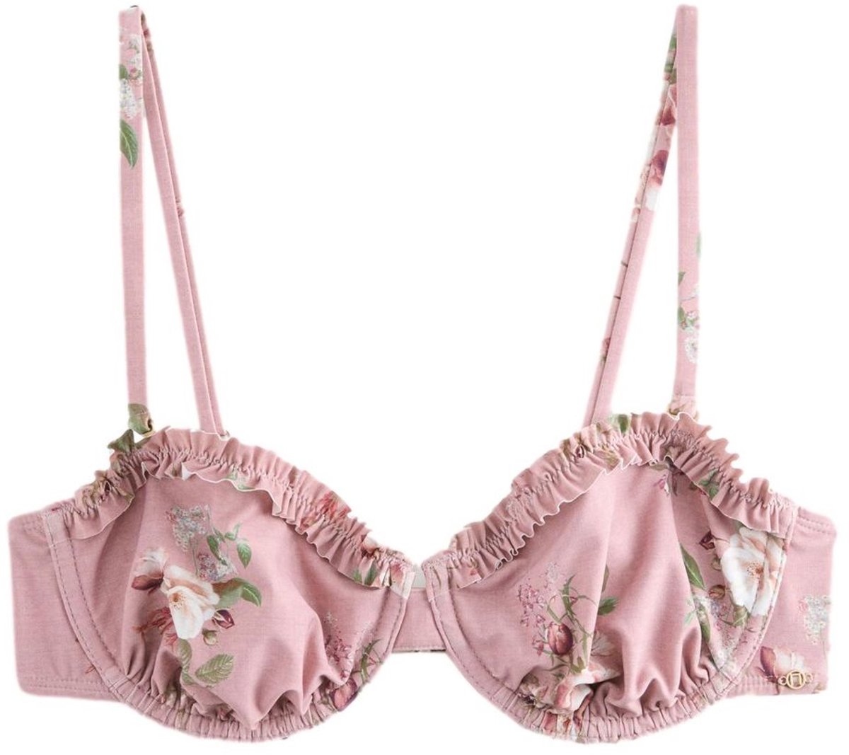 Next - Dames - Beugelbikinitop zonder vulling - Paars
