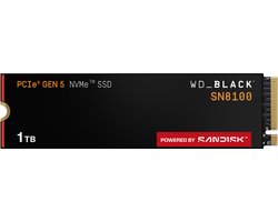 Western Digital Black SN8100 1 TB M.2 PCI Express 5.0 NVMe TLC 3D NAND