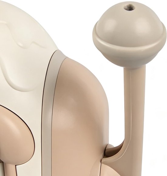 IJsmaker Bad - Schuimmaker Zeepdispenser - Badtijd Plezier - Grappige Vorm Zuignappen - 25 x 23 x 9 cm - Uniek — afbeelding 5