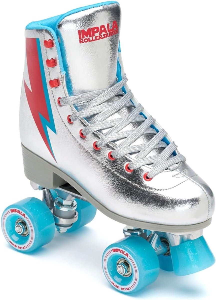 Rolschaatsen Argentum Quad Skates Stijlvol Skaten Opvallend Design 58mm Wielen
