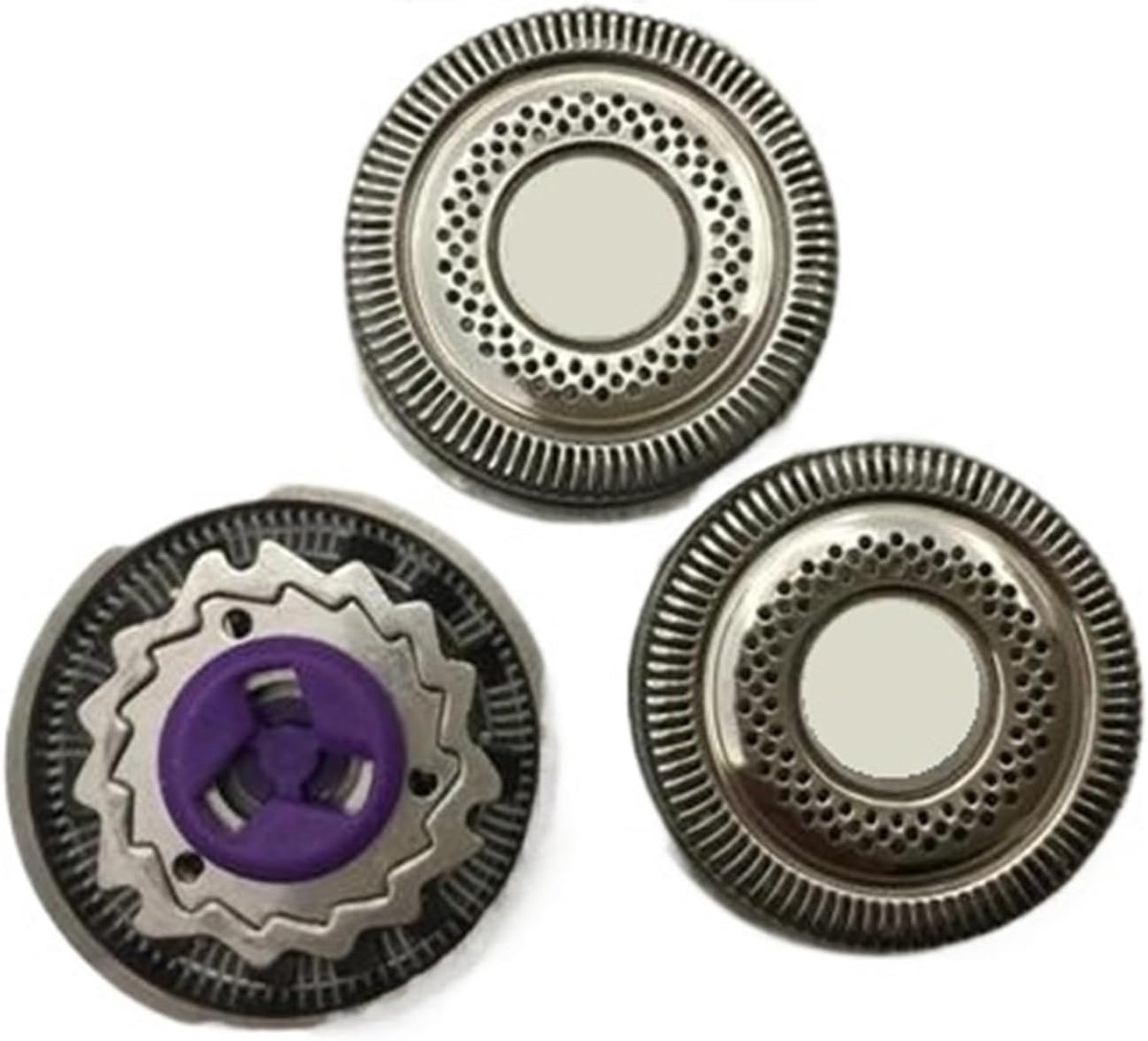 Scheermesjes Vervanging - Scheerkoppen Set - Glad Scheren - 3 Stuks Set