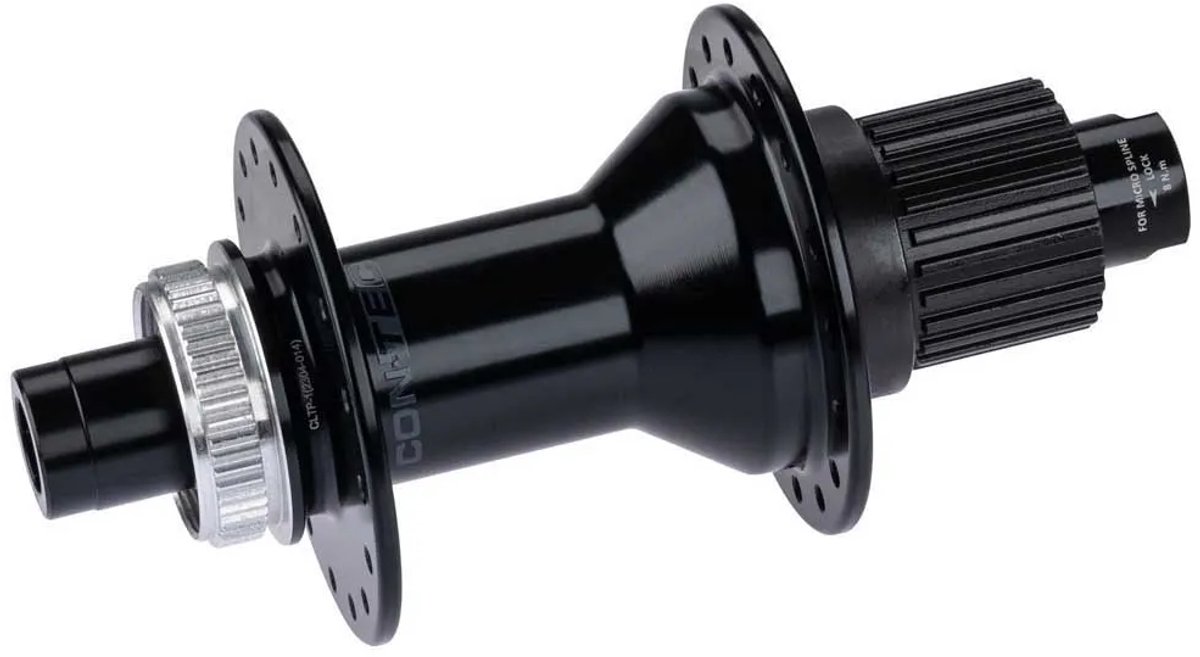 Contec Core Cl Disc Boost Shimano Micro Spline Achternaaf Zilver 32H / 12 x 148 mm