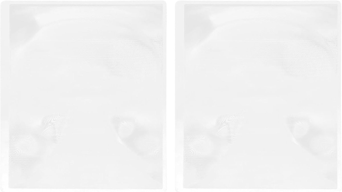 Grote Leesloep - Vergrootglas Pagina - Moeiteloos Lezen - 3x Vergroting Lichtgewicht - 30x21cm - Transparant