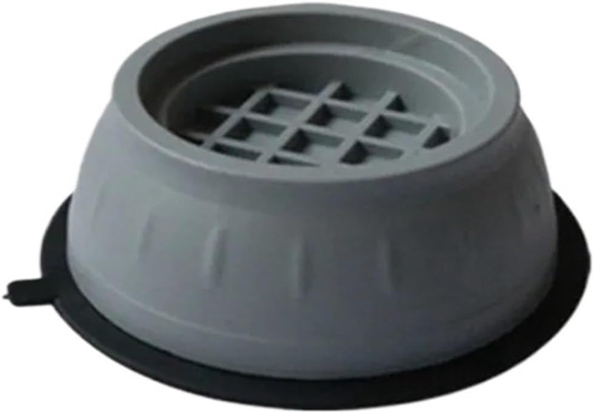 Wasmachine Dempers - Trillingsdempers - Apparaat Stabiliseren - Geluidsreductie - 4 stuks 7.5cm - Grijs