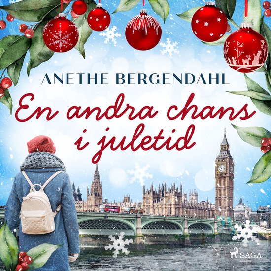 En andra chans i juletid - cover