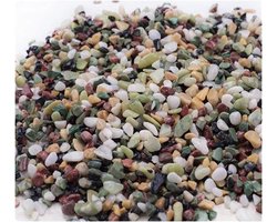 Aquarium Stenen - Decoratie Grind - Viskom Inrichting - Natuurlijk Materiaal - 200/300g - Natuurlijk