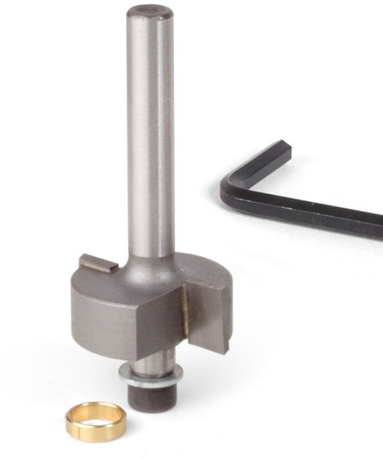 Downshear Router Bit Hardmetalen Router Bit - Houtfrees Spiraal - Bindingsstrips Snijden ...