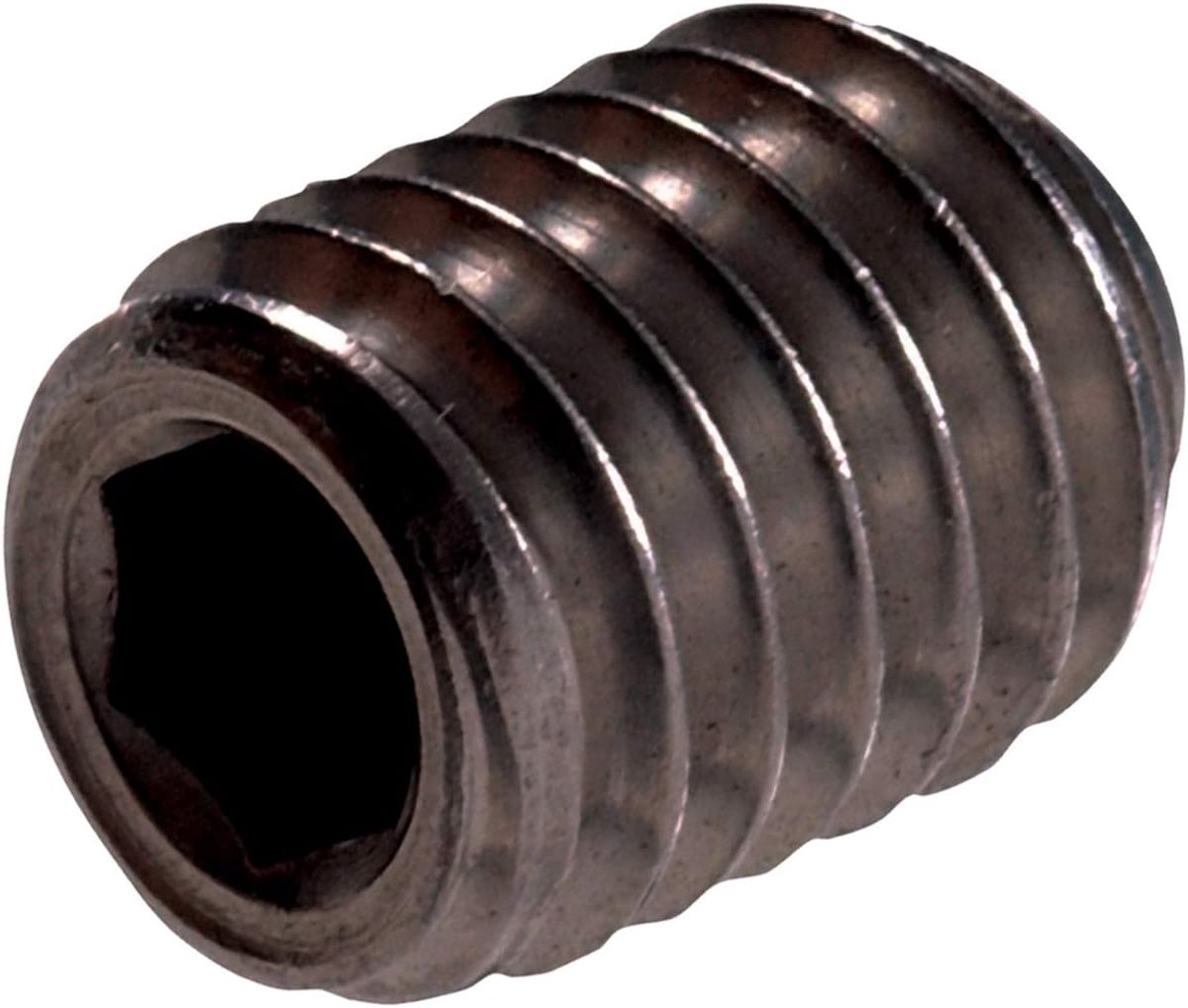Setschroeven - Ringsnijder bevestiging - Voorwerpen vastzetten - Koploos ontwerp - 1/4-20 x 1/4 - Onbewerkt