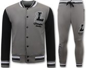 Housesuit Adultes - Survêtement Homme - 2822 - Grijs