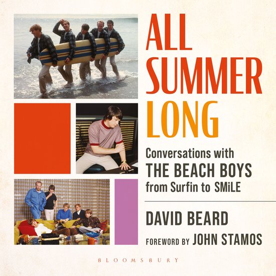 All Summer Long - cover