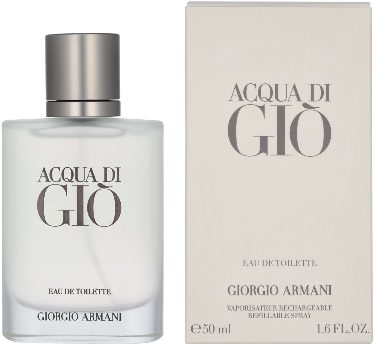 Giorgio Armani Acqua di Gio 50 ml Eau de Toilette - Herenparfum – foto 8