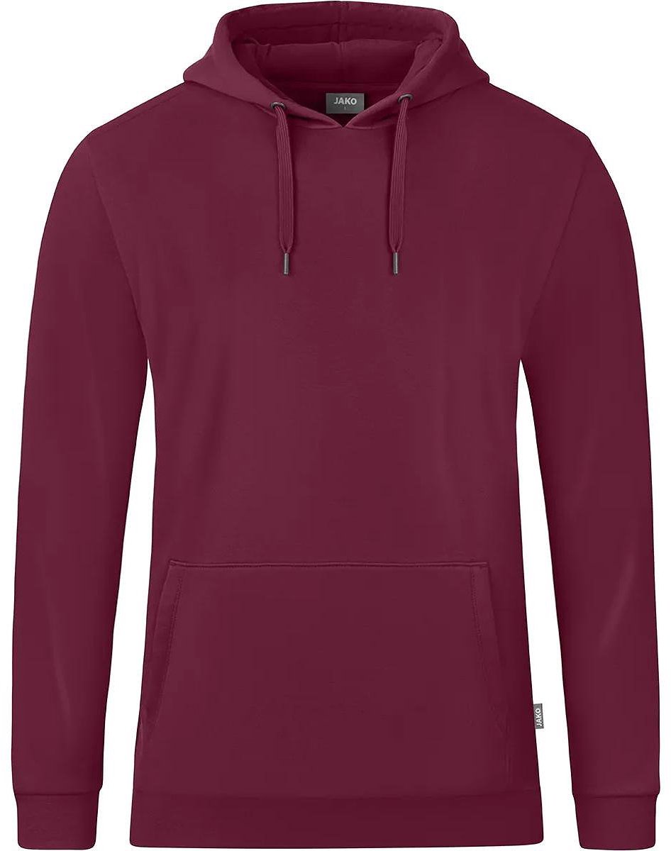Jako Organic Sweater Met Kap Heren - Kastanje | Maat: 3XL
