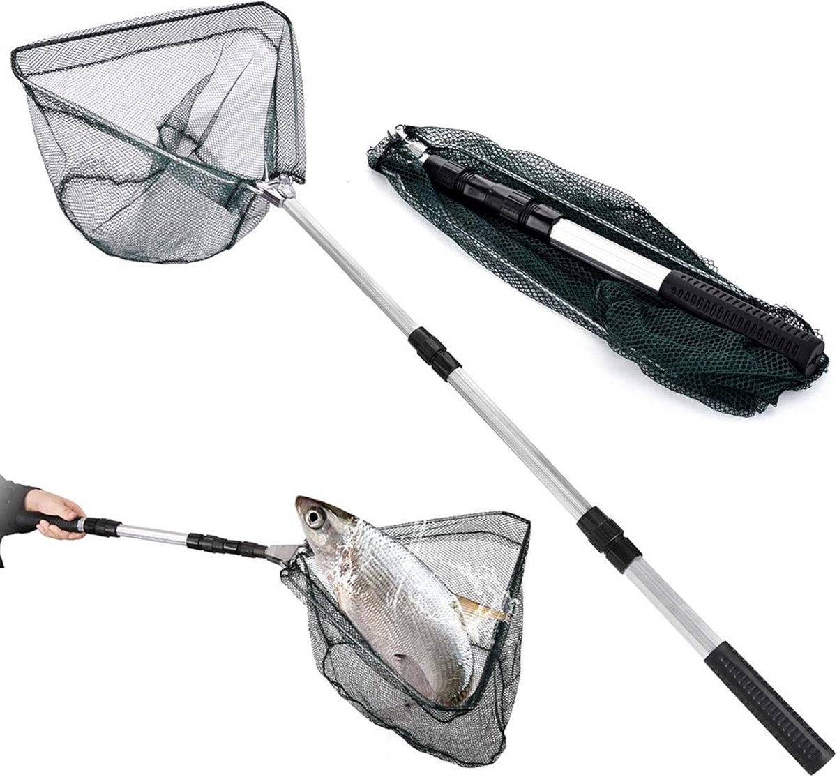 Schepnet – Visnet – Vijvernet - vijvernet set