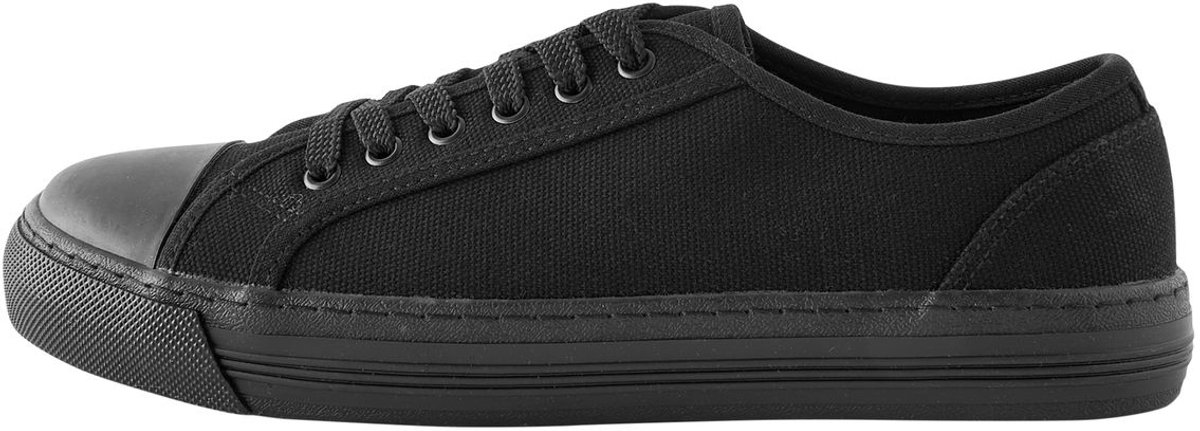 Next - Dames - Canvas honkbalsneakers - Zwart