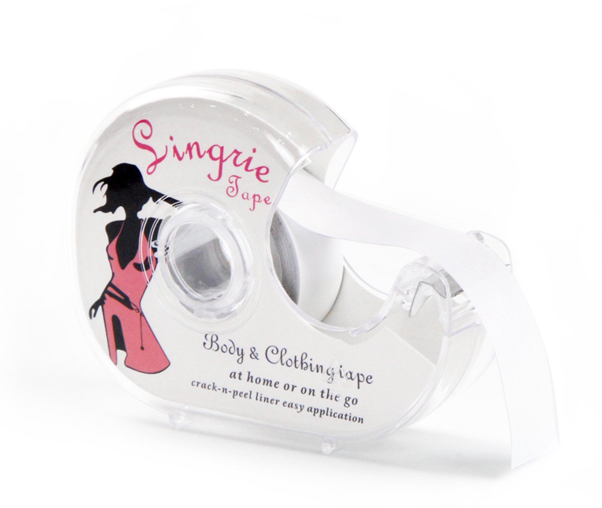 Fashion tape - Kledingtape - Dubbelzijdig - Transparant - Kleding vastplakken - Kleding op plek houden - Mode plakband - Jurk plakken - Feestaccessoires - Jonyx