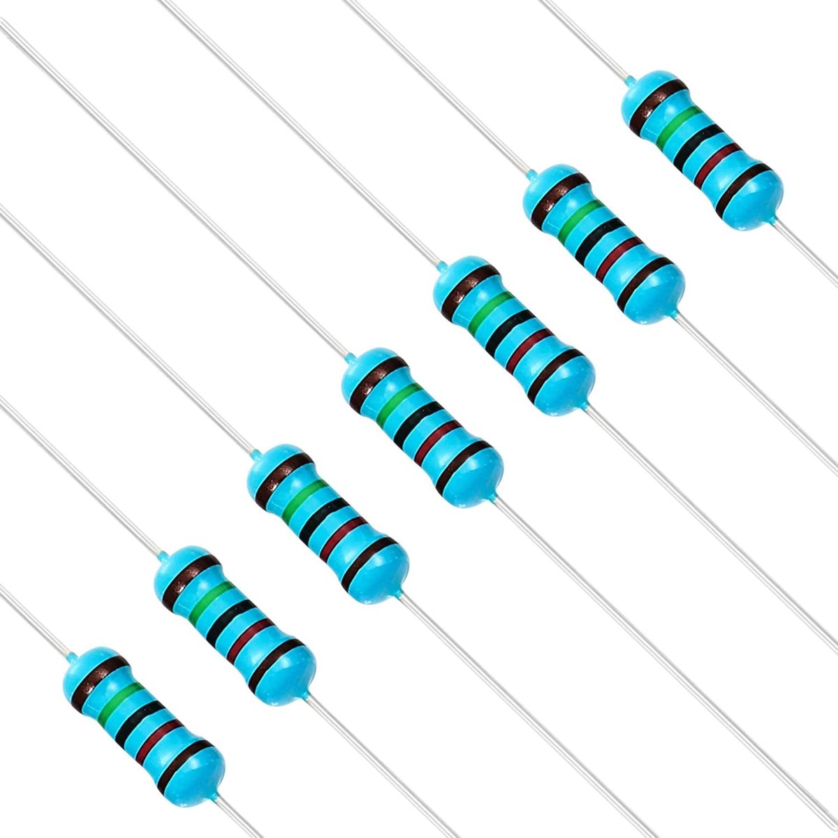 Vaste Weerstanden - Componenten - Elektronica Projecten - 1% Tolerantie - 15K Ohm