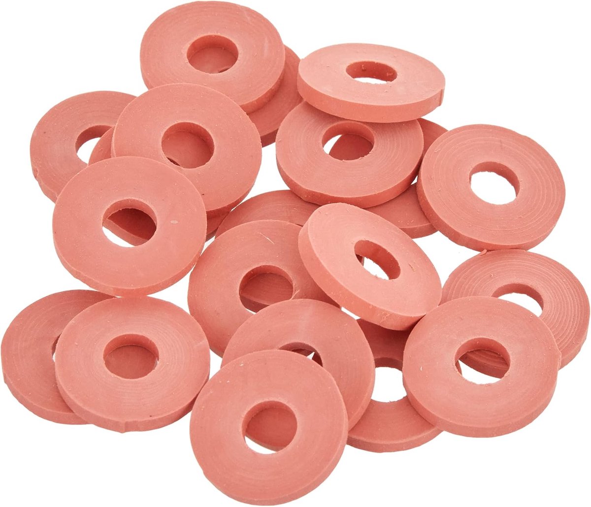 Flesafdichtingen Set - Universele Deksels - Potten Afsluiten - Set van 20 stuks - Oranje