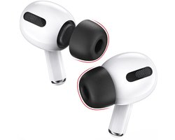 3 Pack Memory Foam Medium Dopjes Oordopjes Vervanging Tips Geschikt voor AirPods Pro (1e & 2e Generatie)