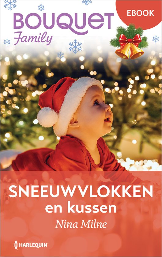 Bouquet Extra 710 - Sneeuwvlokken en kussen
