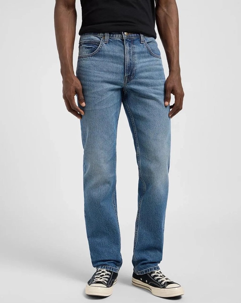 Lee BROOKLYN STRAIGHT TRUE W30 X L32 Blauw