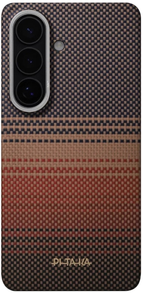 Pitaka Ultra Slim Backcover geschikt voor Samsung Galaxy S26 Plus - Sunset