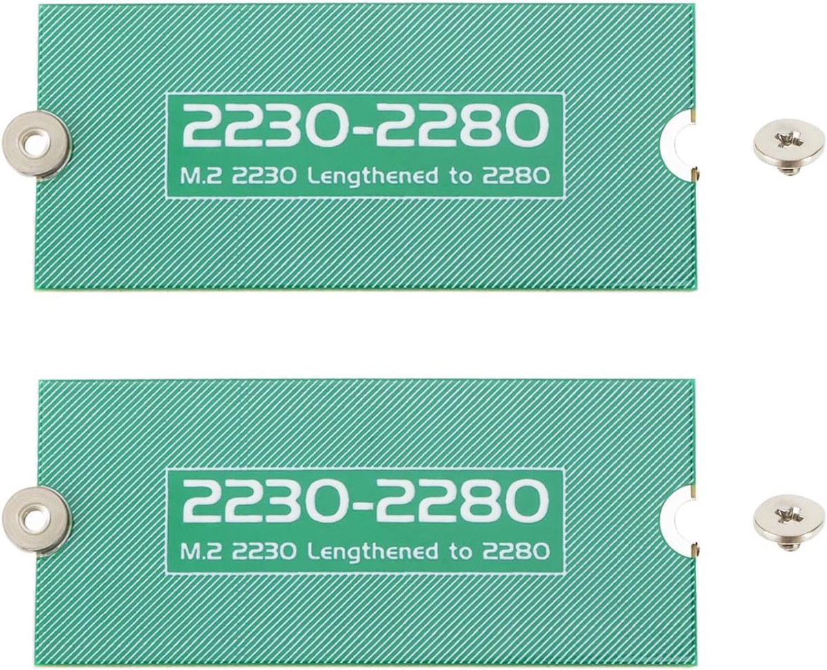 SSD Uitbreidingsbeugel - M.2 Adapter - Computer Upgrades - Verstelbare Lengte - 50x22mm
