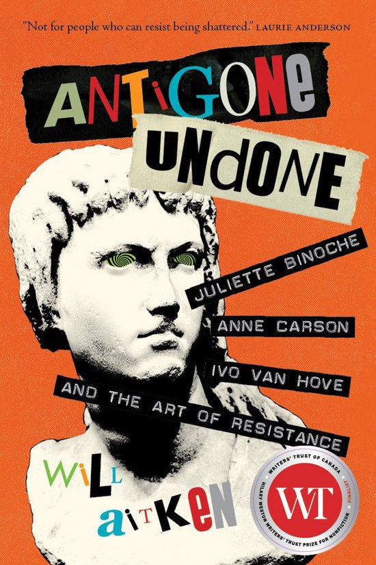 The Regina Collection - Antigone Undone - cover