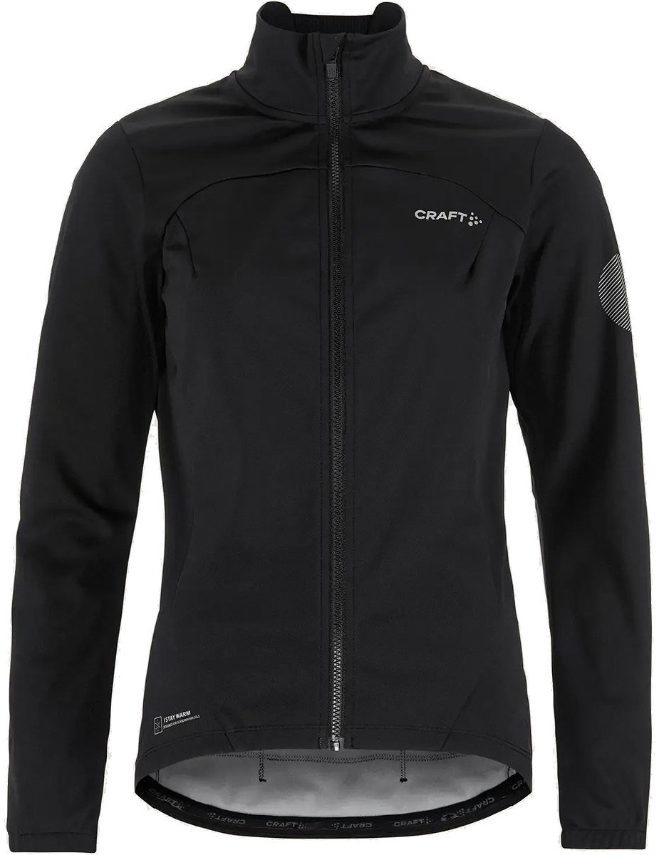 Craft Core Subz 2 Winter Fietsjack Dames - Zwart | Maat: XL