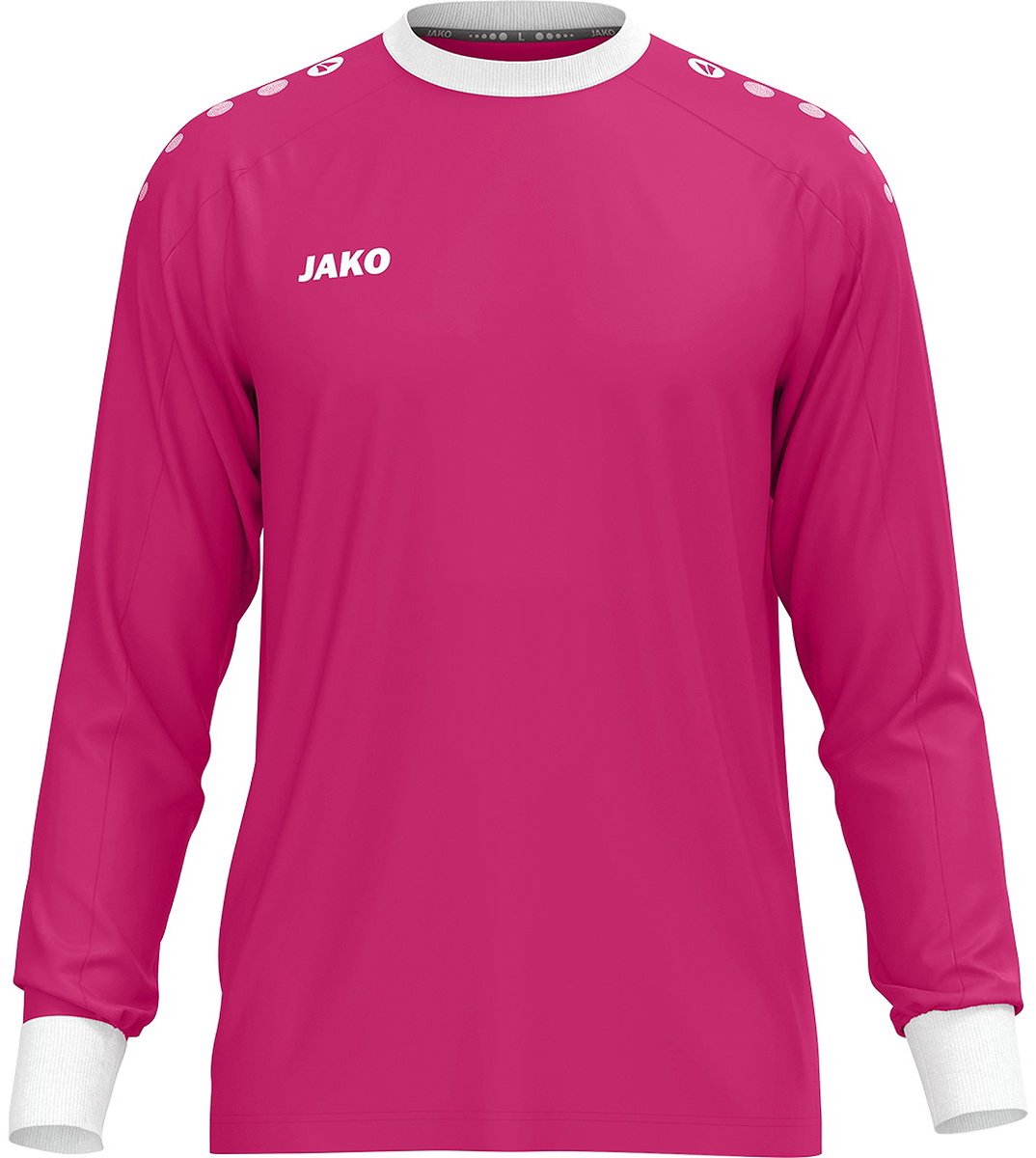 Jako One Keepershirt Lange Mouw Heren - Deep Pink | Maat: M