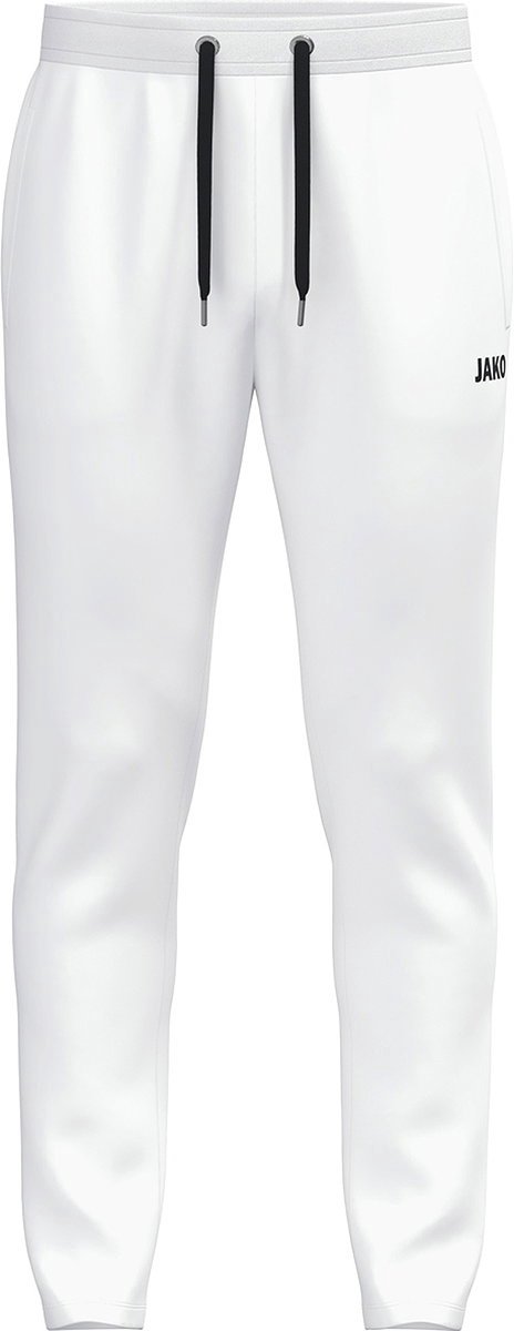 Jako One Joggingbroek Heren - Wit | Maat: 4XL