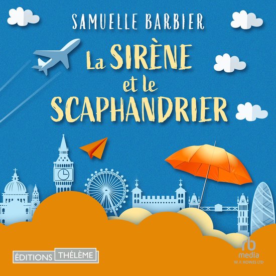 La sirène et le scaphandrier - cover