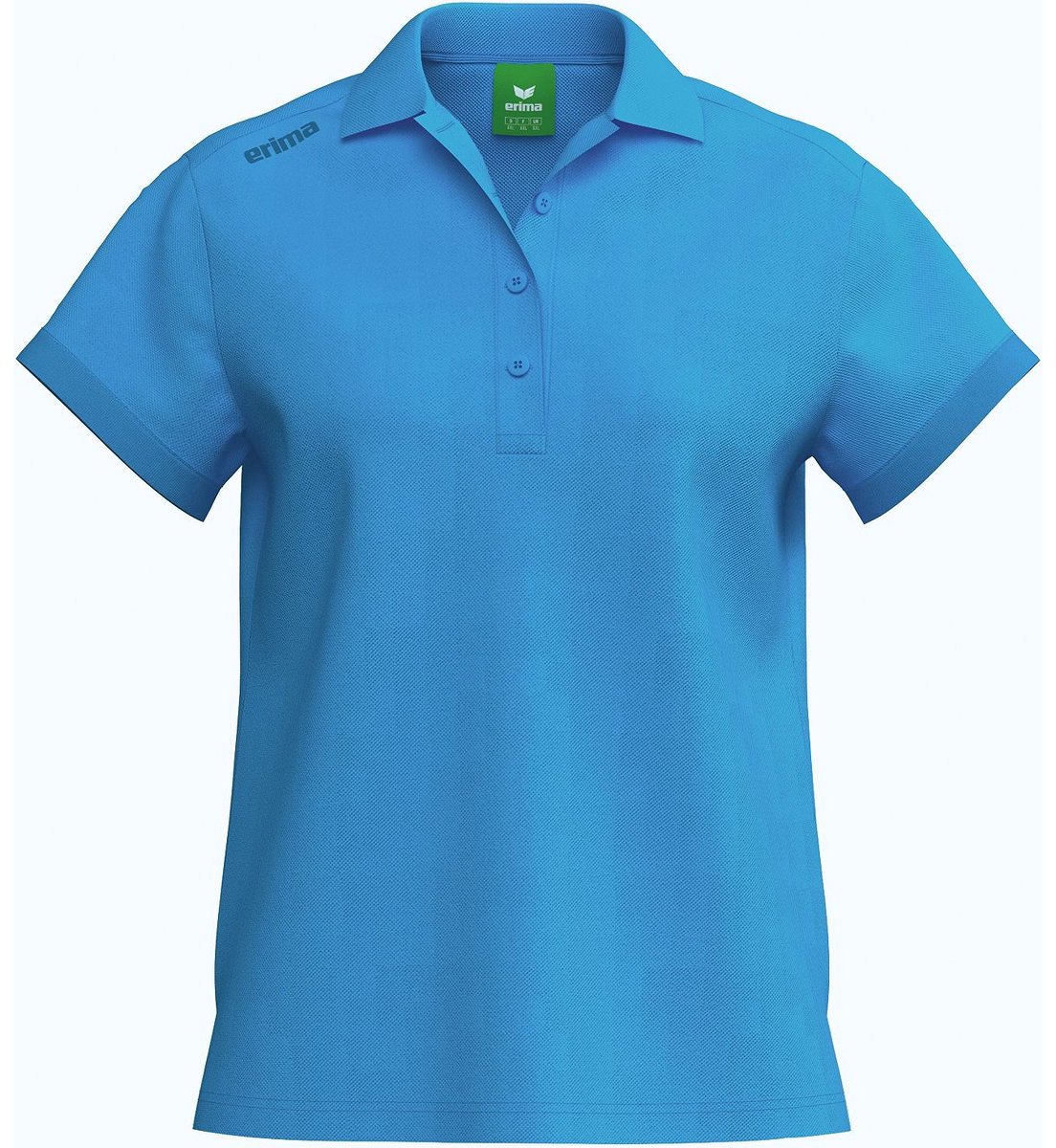 1104x1200.jpg Erima Ts Polo Dames - Curaçao | Maat: 38 - Afbeelding 1