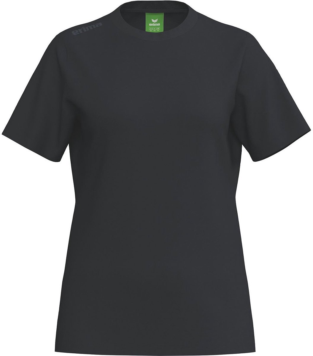 Erima Ts T-Shirt Dames - Zwart | Maat: 38