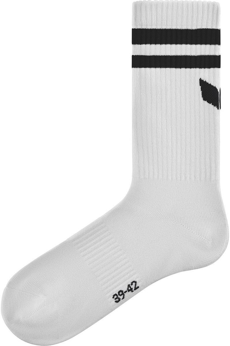 Erima Wings Vrijetijdssokken 3-Pak - New White | Maat: 47-50