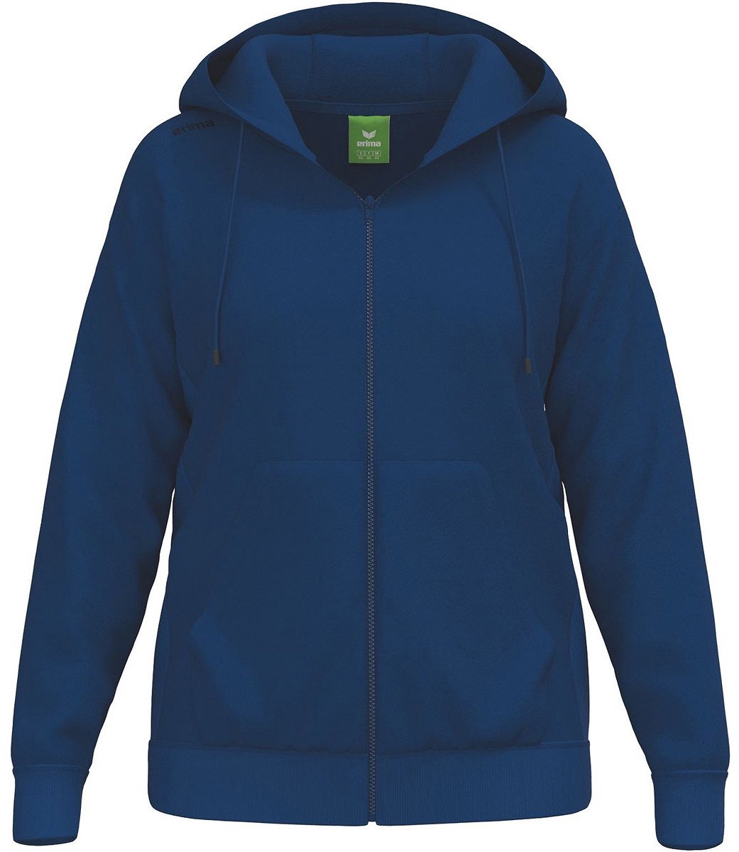 Erima Ts Sweatjack Met Capuchon Dames - New Navy | Maat: 40