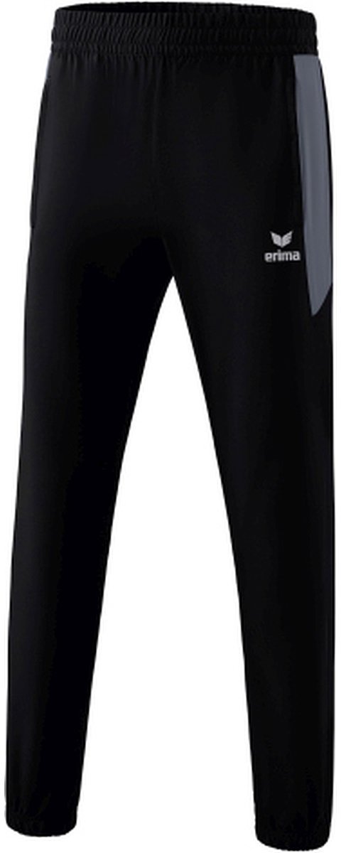 Erima Six Wings Presentatiebroek Kinderen - Zwart / Slate Grey | Maat: 164