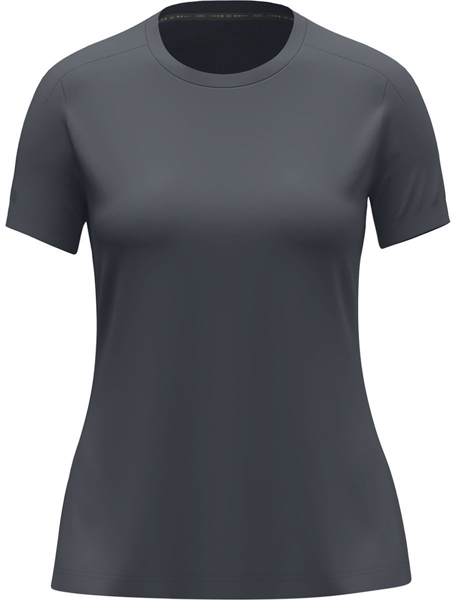 Jako Uni T-Shirt Dames - Antraciet | Maat: M