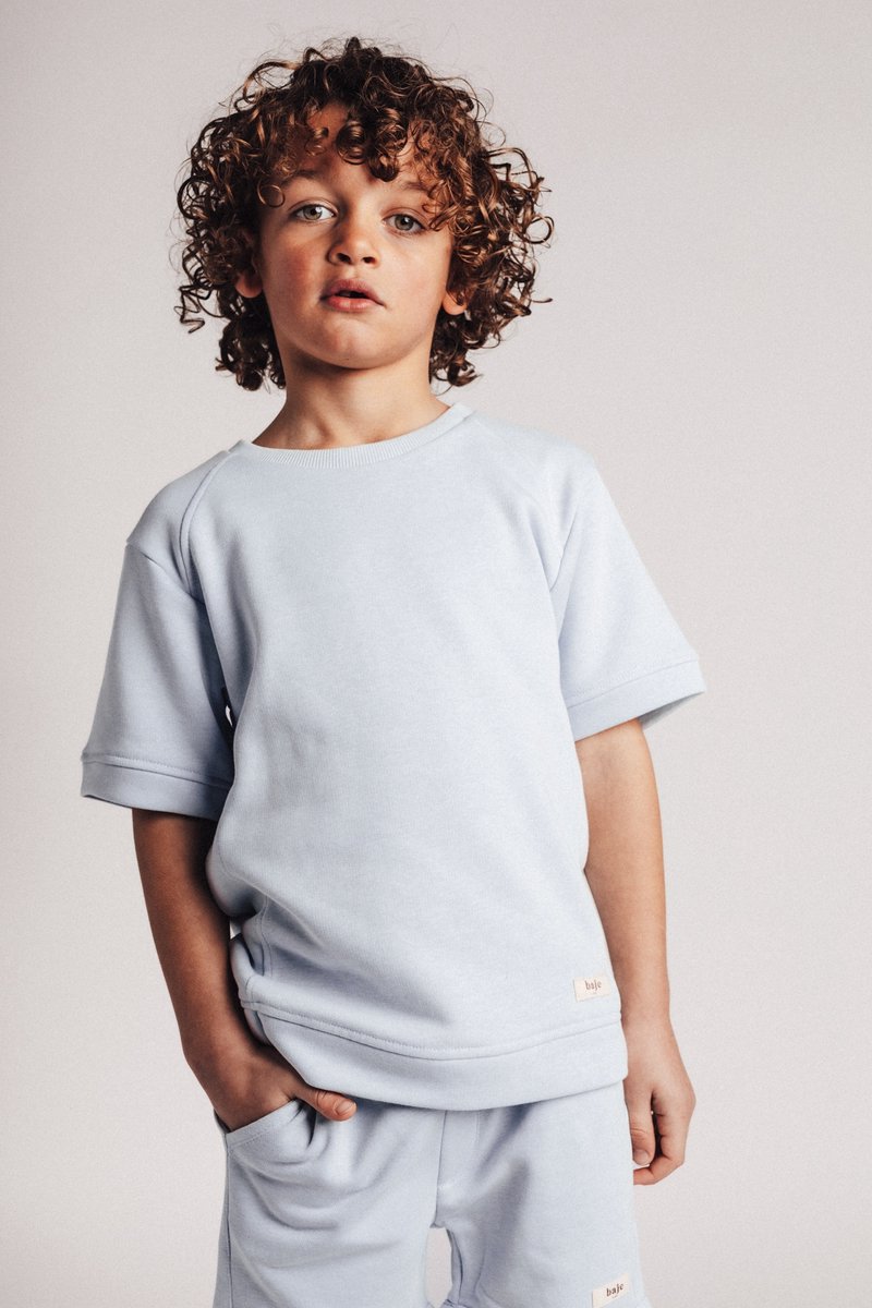 Mylo shirt blue sky - Baje Studio 134