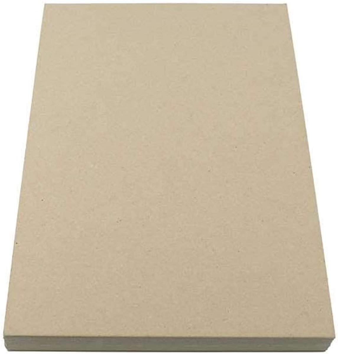 Grijsbord Vellen - Kraft Karton - Hobby Projecten - 1500 Micron Dik - 7 x 7 Inch - Grijs