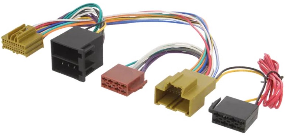 Parrot ISO kabel - Opel naar ISO kabel - 20-pins - 0,15 meter