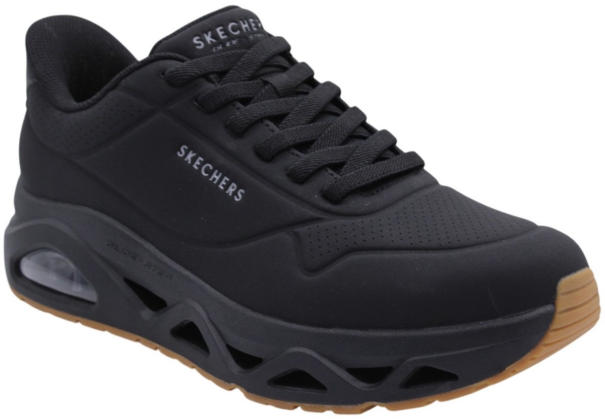 Skechers - Schoenen - Zwart - Heren - Maat 40 -