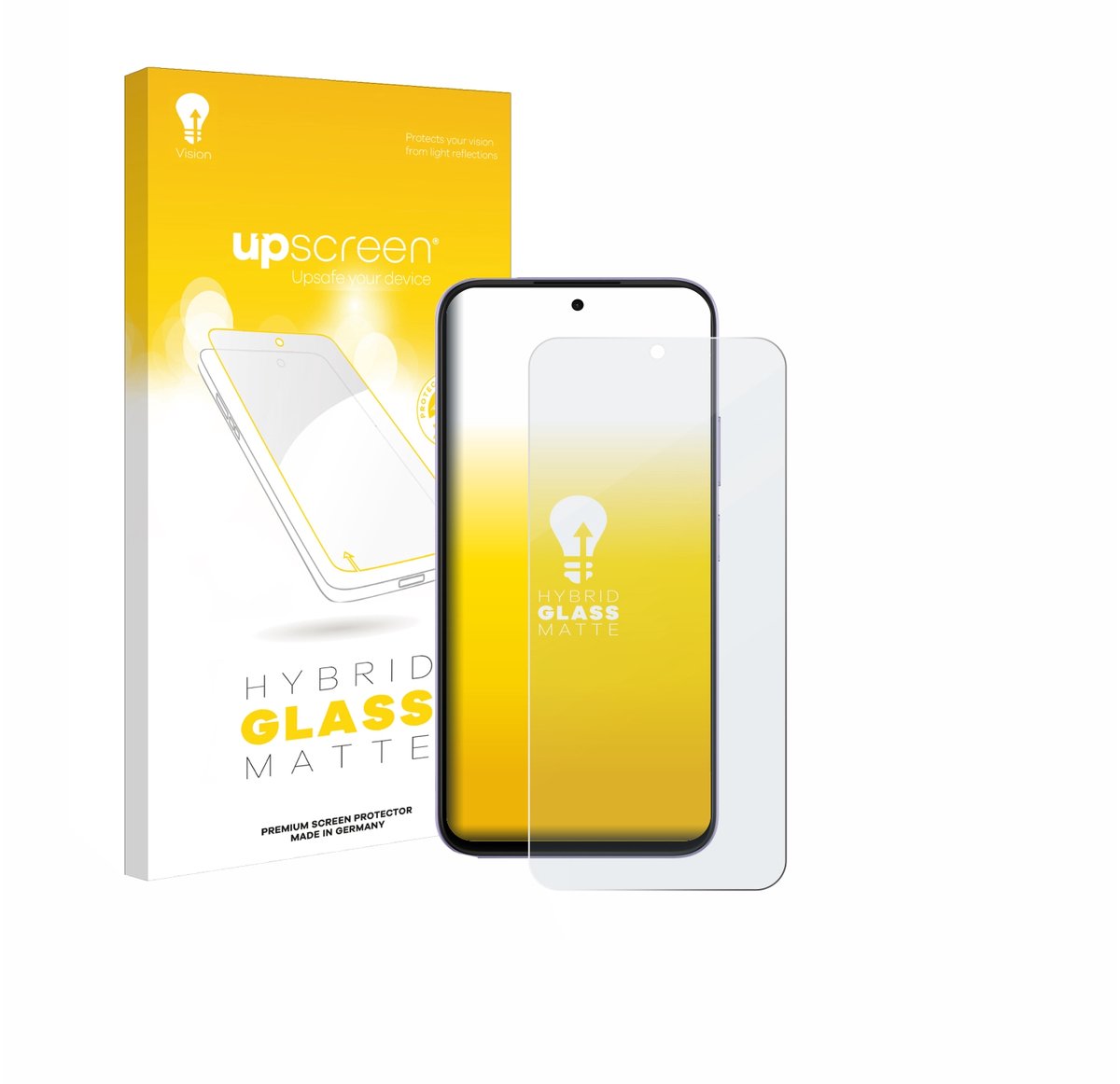 upscreen - Screenprotector voor Oppo A6x 5G - Folie Beschermfolie Beschermglas matte