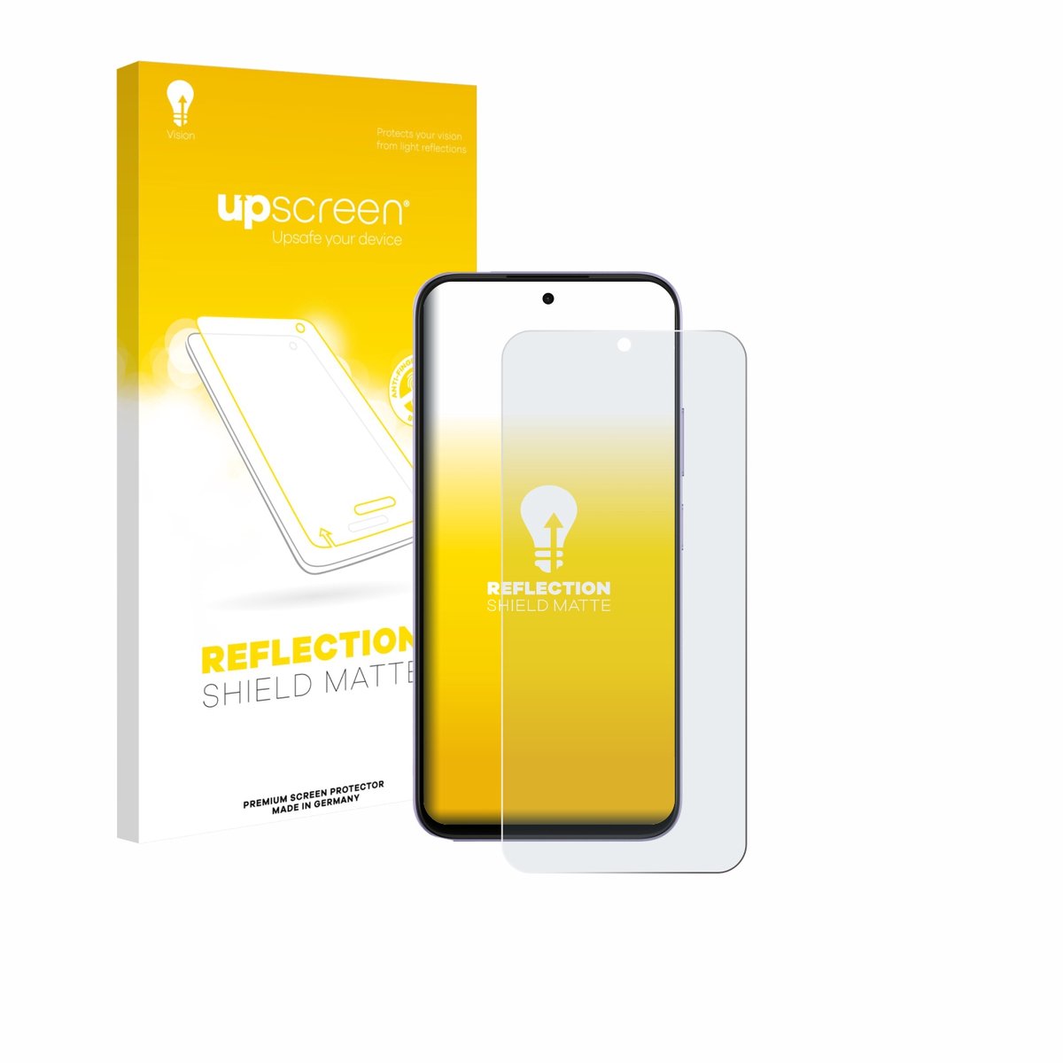 upscreen - Screenprotector voor Oppo A6x 5G - Folie Beschermfolie anti glare matte
