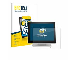 Screenprotector voor Posiflex PS-3615-G2 Beschermglas transparant