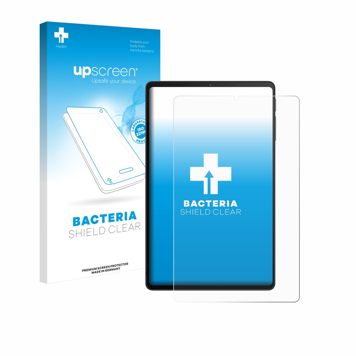 upscreen - Screenprotector voor Xiaomi Black Shark Gaming Tablet - Folie Beschermfolie transparant antibacterieel