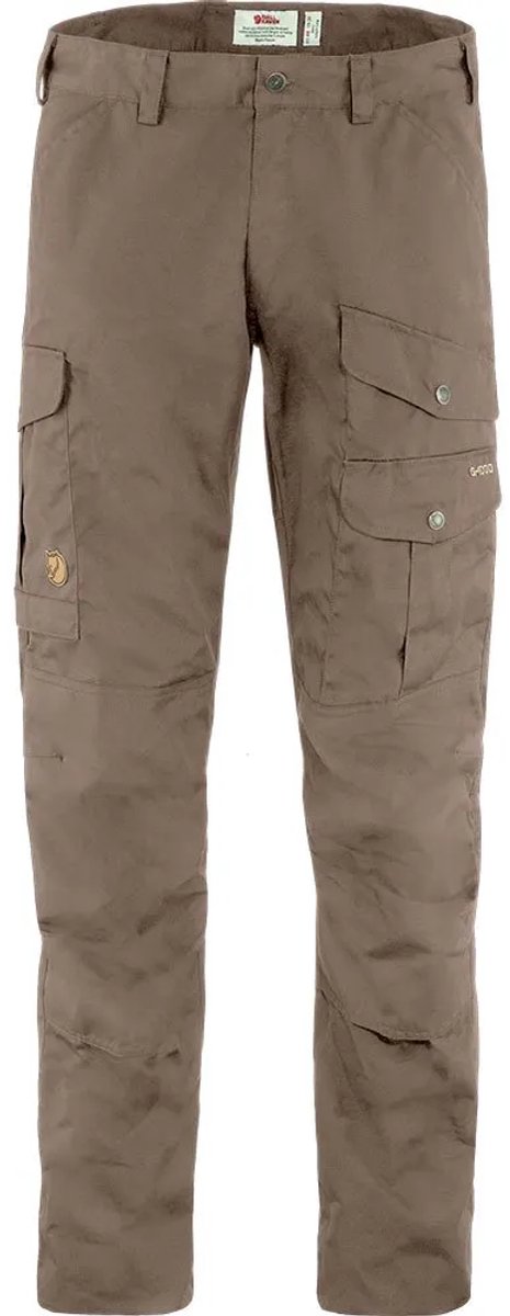 Broek Fjällräven Men Barents Pro Suede Bruin