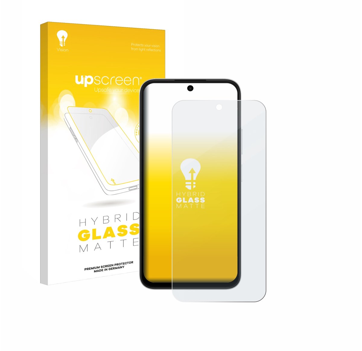 upscreen - Screenprotector voor Oppo A6s 4G - Folie Beschermfolie Beschermglas matte